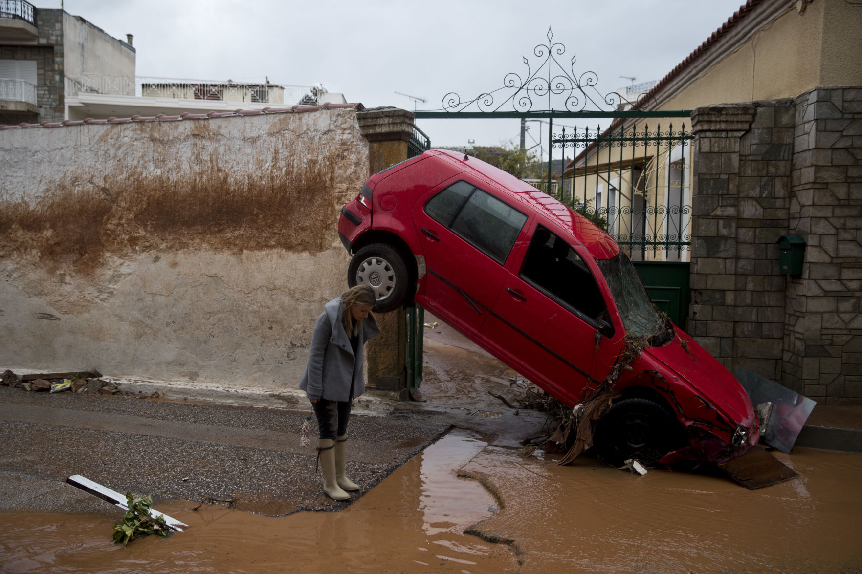 Greece Storms